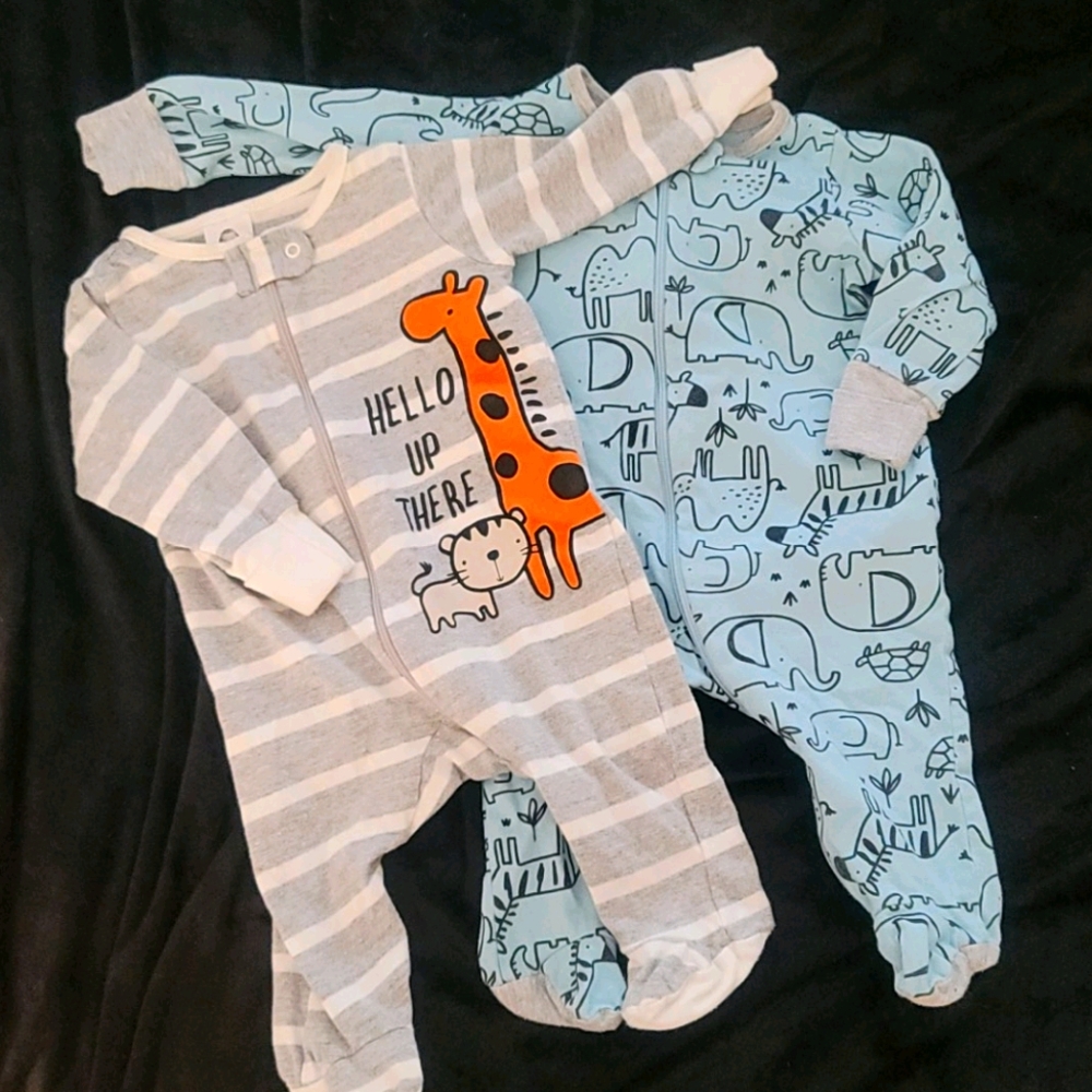 Footie Pajamas